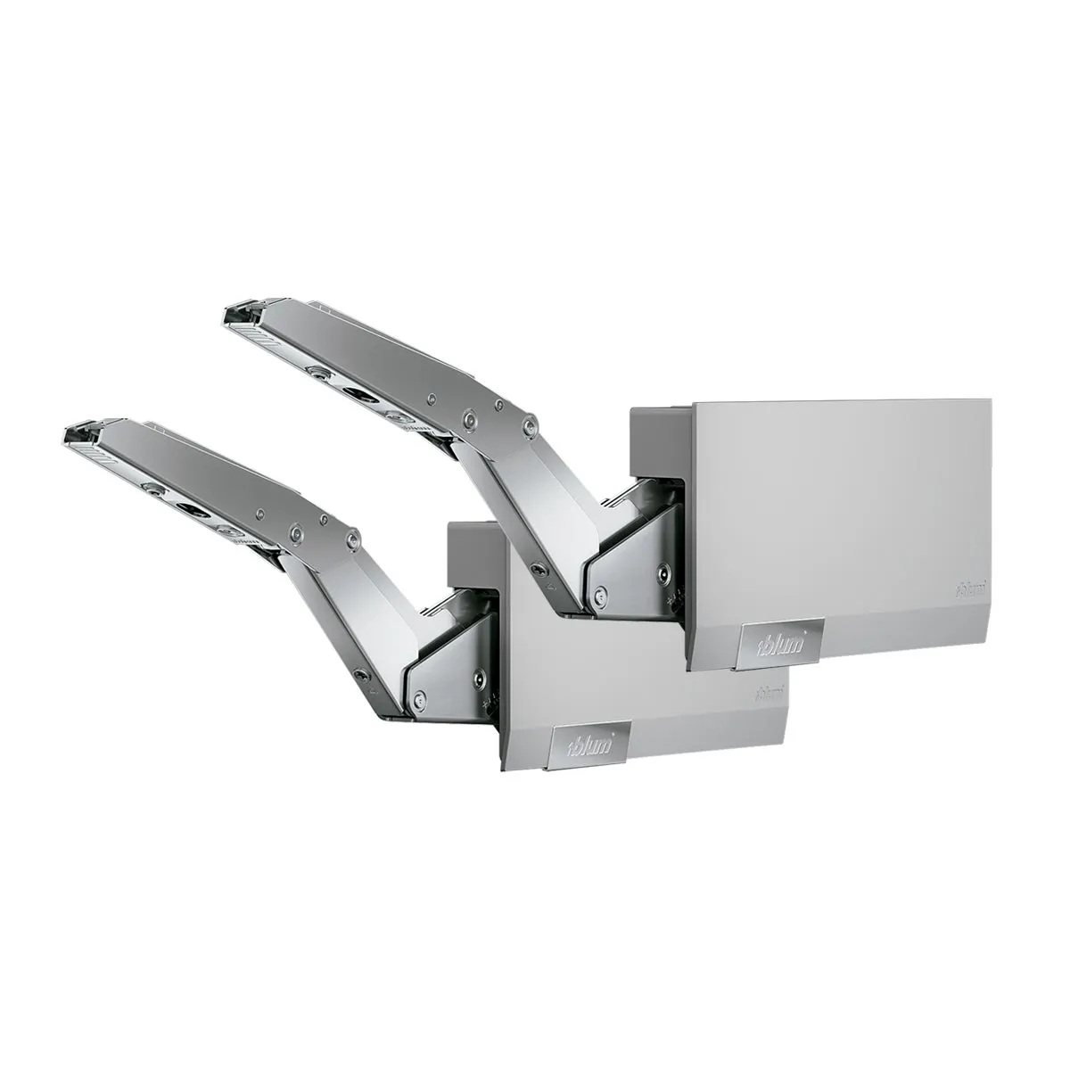Aventos Blum HK Top modelo compacto para puertas abatibles