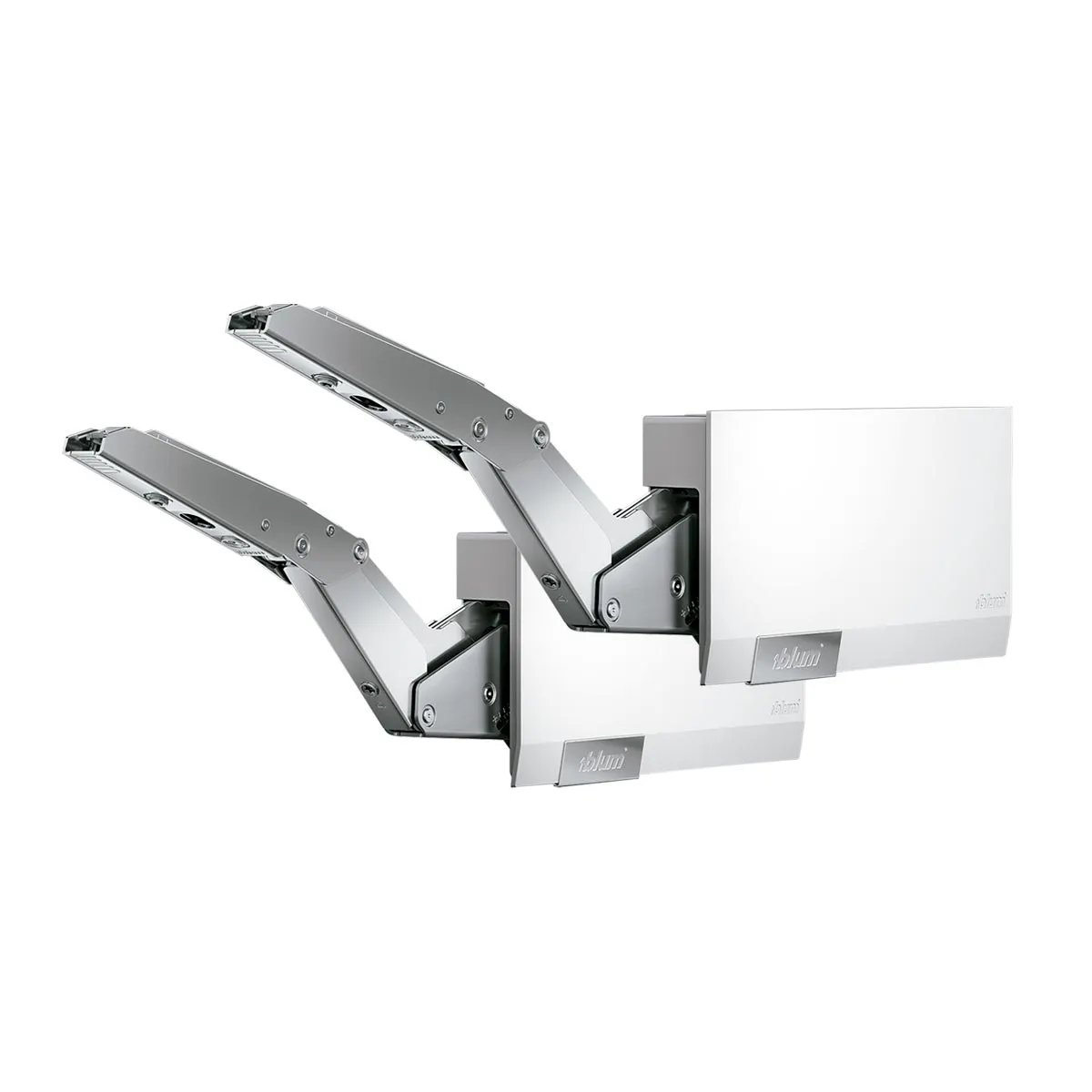 Aventos Blum HK Top modelo compacto para puertas abatibles