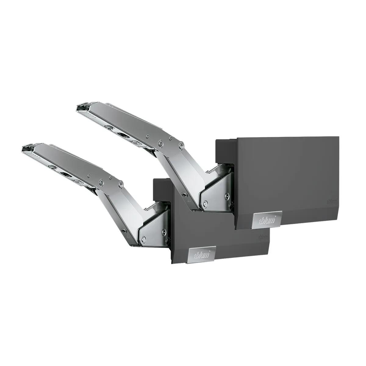 Aventos Blum HK Top modelo compacto para puertas abatibles