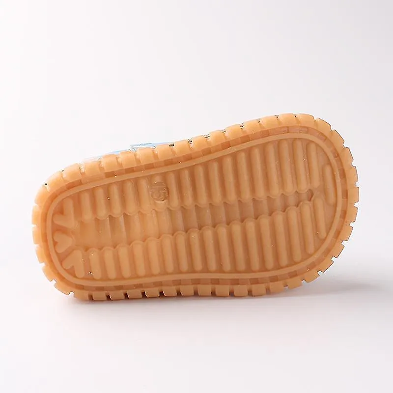 Baby Boy Girl Summer Infant Squeaky Sandalias Premium Suela de goma Zapatos cerrados Antideslizantes Niño Primeros caminantes