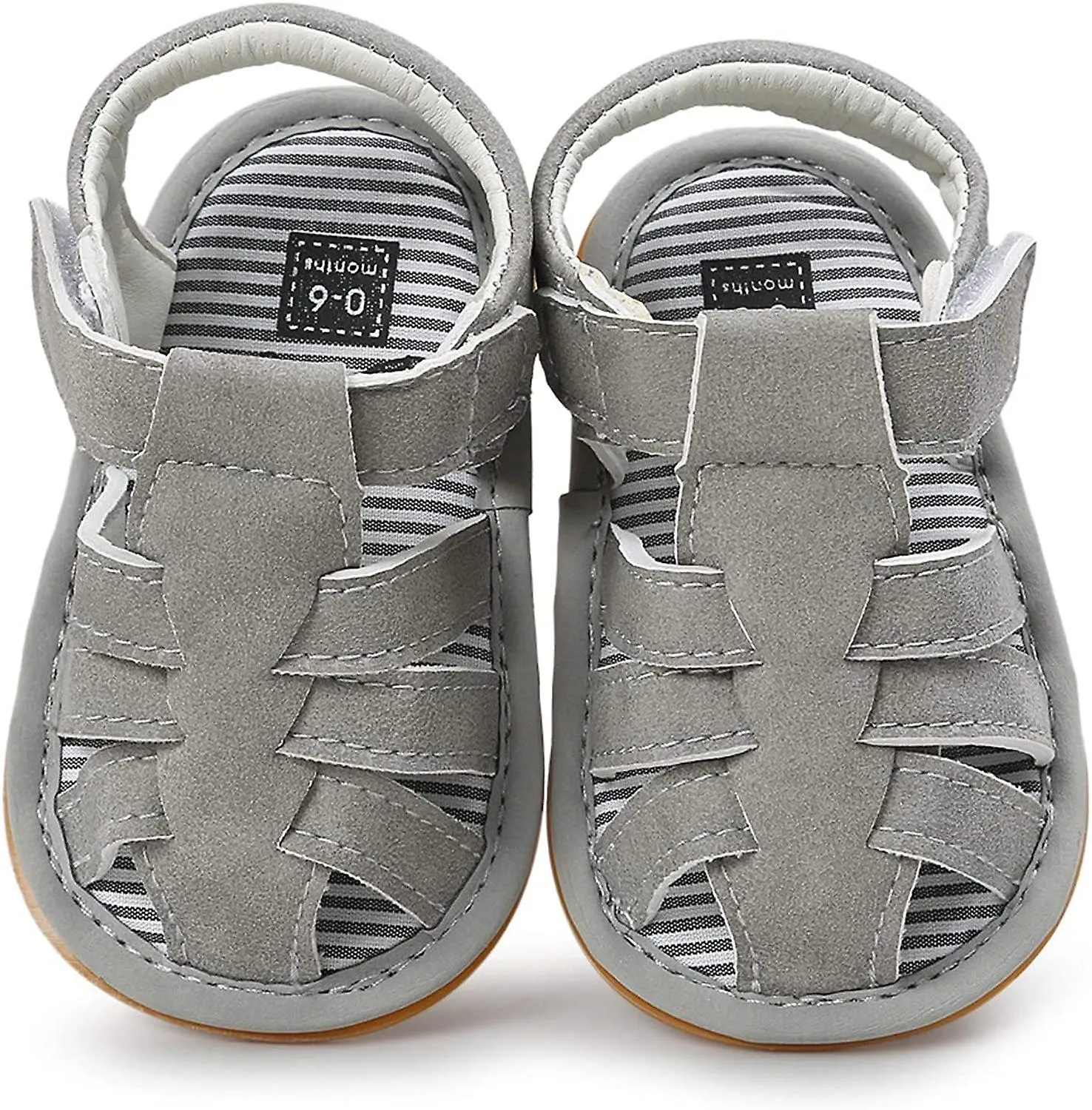 Baby Boys Girls Sandalias Suela de goma Outdoor First Walker Toddler Girls Boys Summer Shoes
