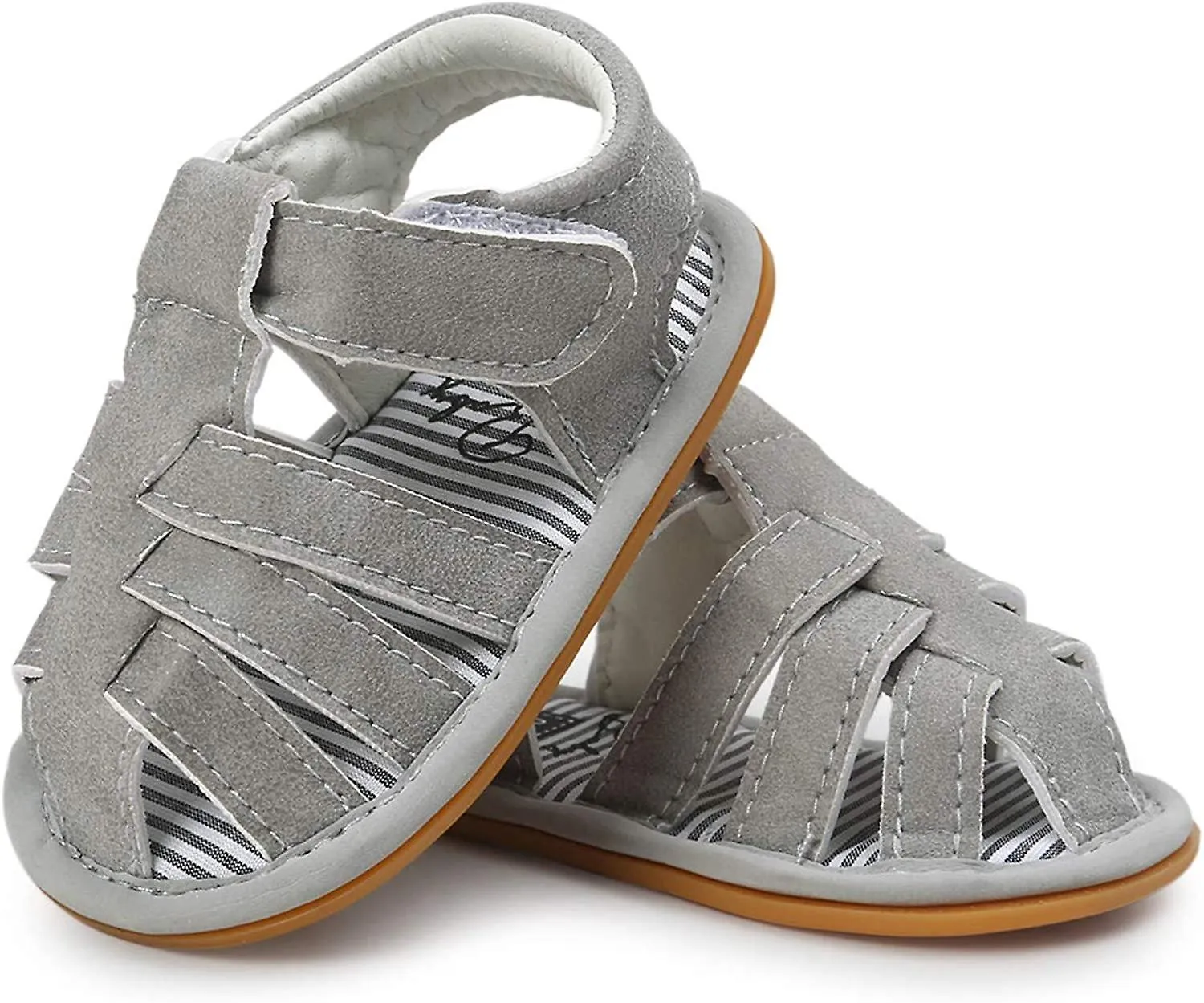 Baby Boys Girls Sandalias Suela de goma Outdoor First Walker Toddler Girls Boys Summer Shoes