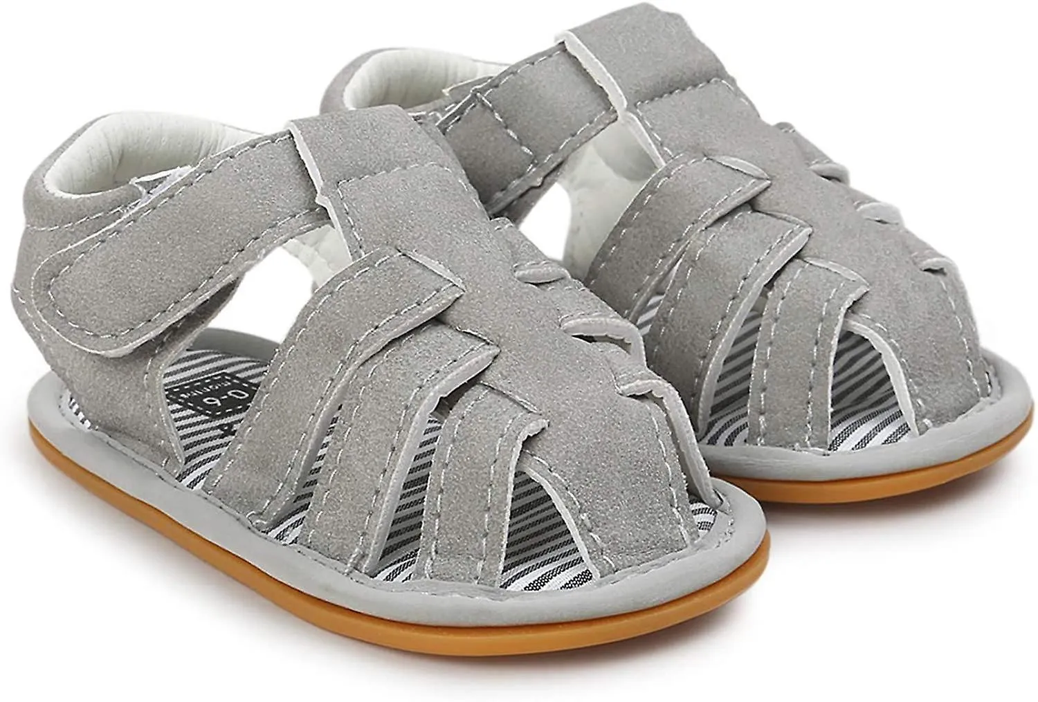 Baby Boys Girls Sandalias Suela de goma Outdoor First Walker Toddler Girls Boys Summer Shoes