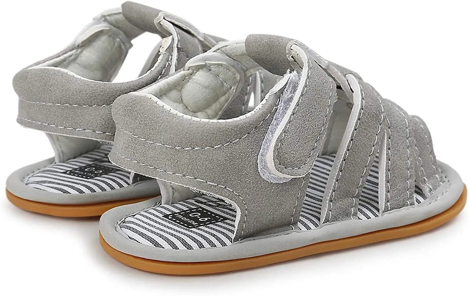 Baby Boys Girls Sandalias Suela de goma Outdoor First Walker Toddler Girls Boys Summer Shoes