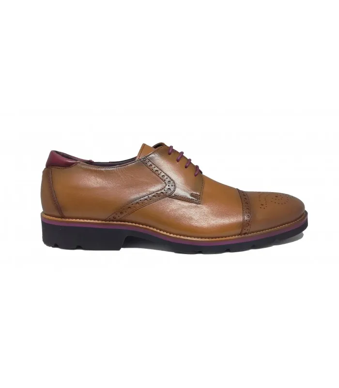 BAERCHI 4702 Cuero/Burdeos