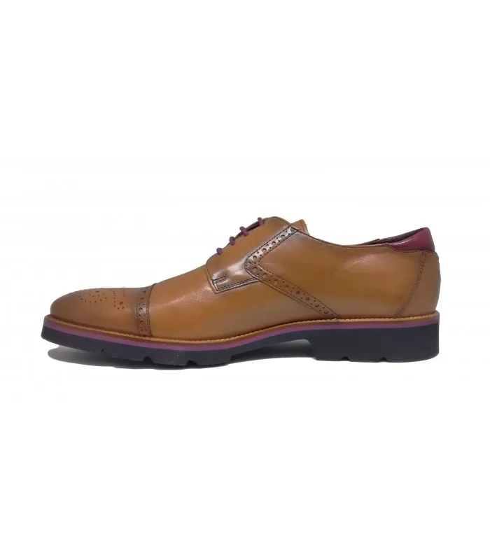 BAERCHI 4702 Cuero/Burdeos