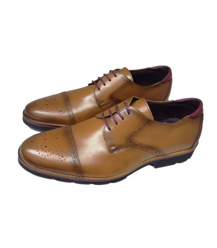 BAERCHI 4702 Cuero/Burdeos