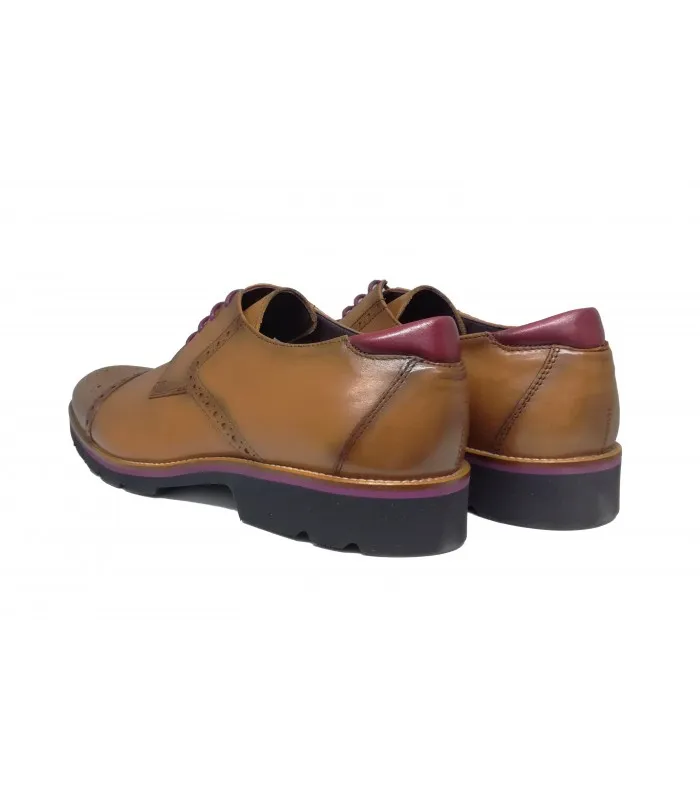 BAERCHI 4702 Cuero/Burdeos