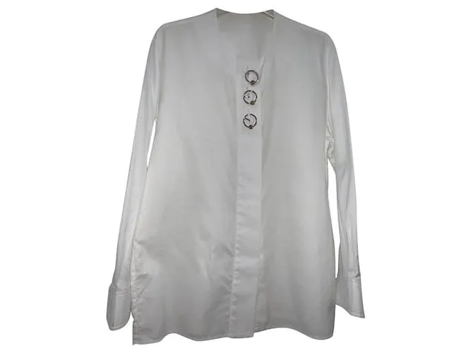 Balenciaga Tops Blanco 