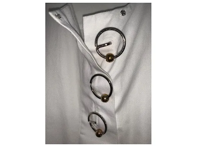 Balenciaga Tops Blanco 