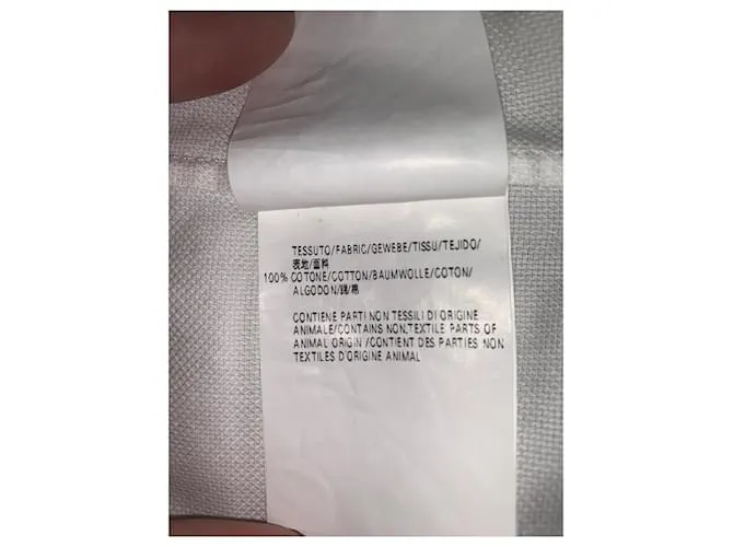 Balenciaga Tops Blanco 