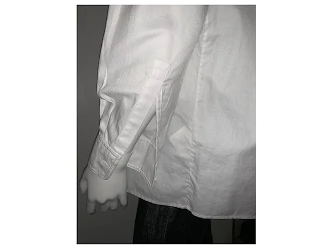 Balenciaga Tops Blanco 