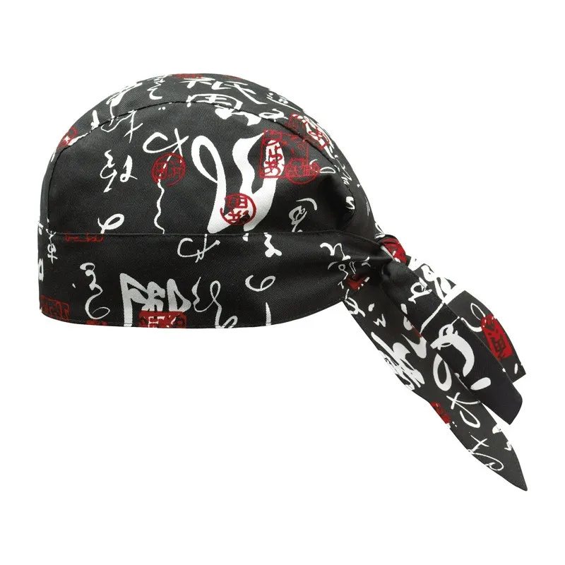 BANDANA CON TIRAS ESTAMPADO JAP  EGOCHEF