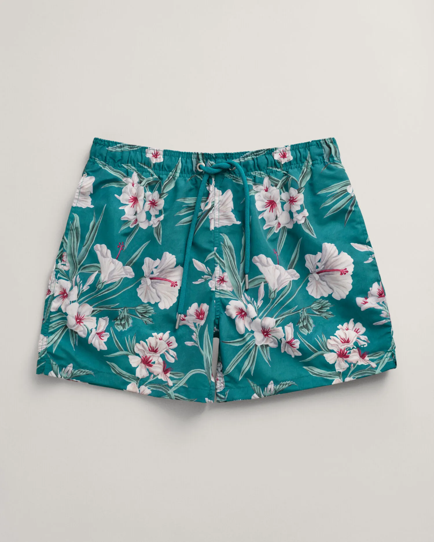 Bañador con estampado de adelfas