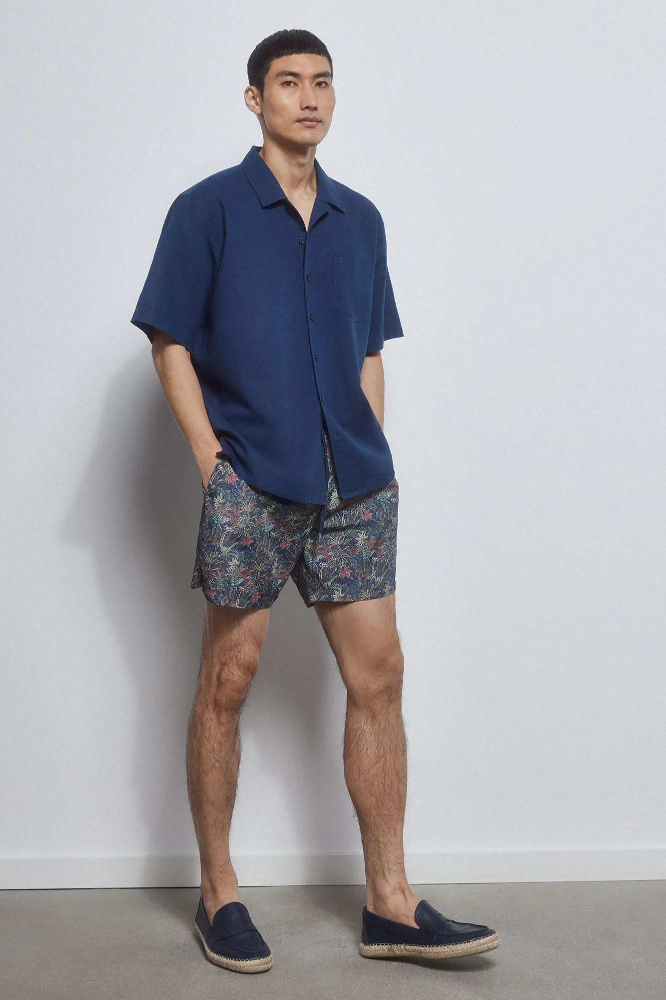Bañador estampado floral