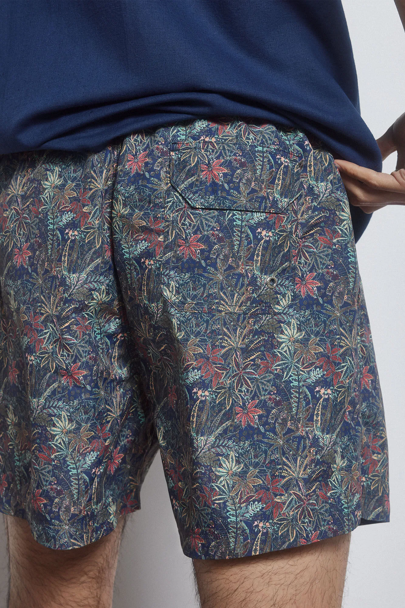 Bañador estampado floral