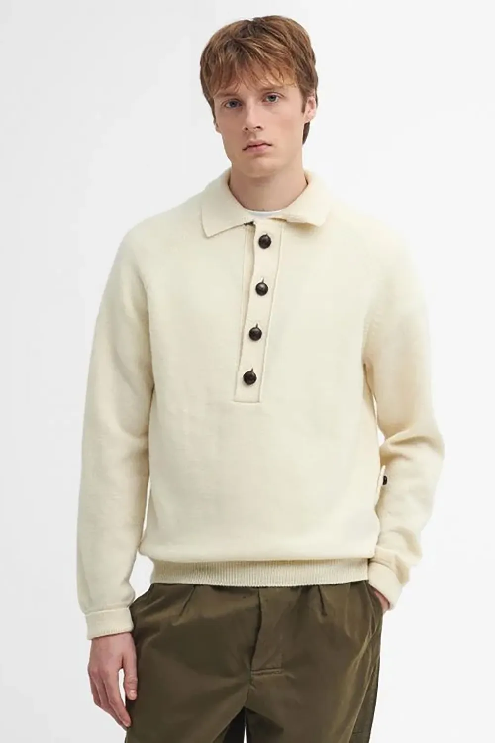 Barbour Jersey Barbour x TO KI TO Midden