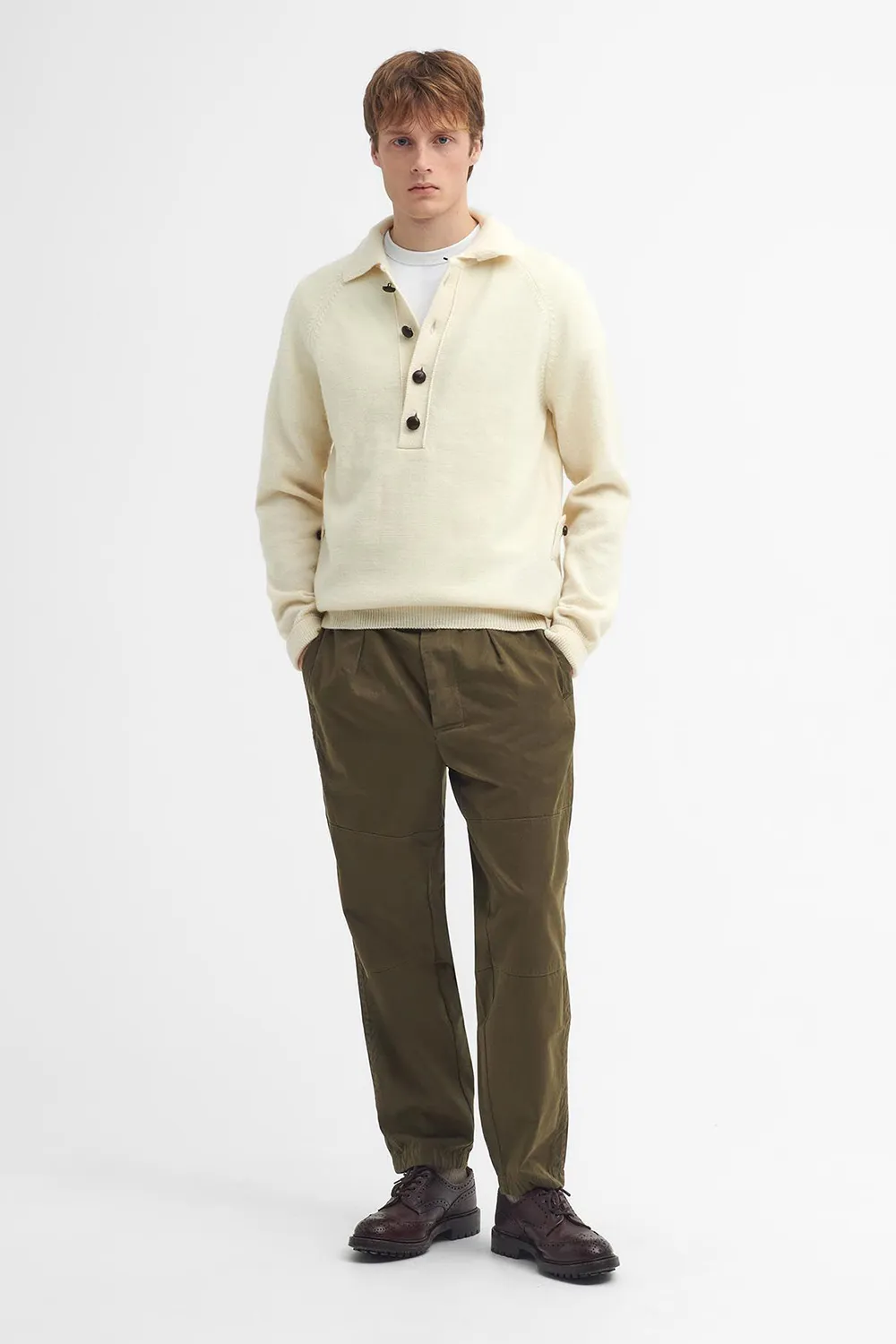 Barbour Jersey Barbour x TO KI TO Midden