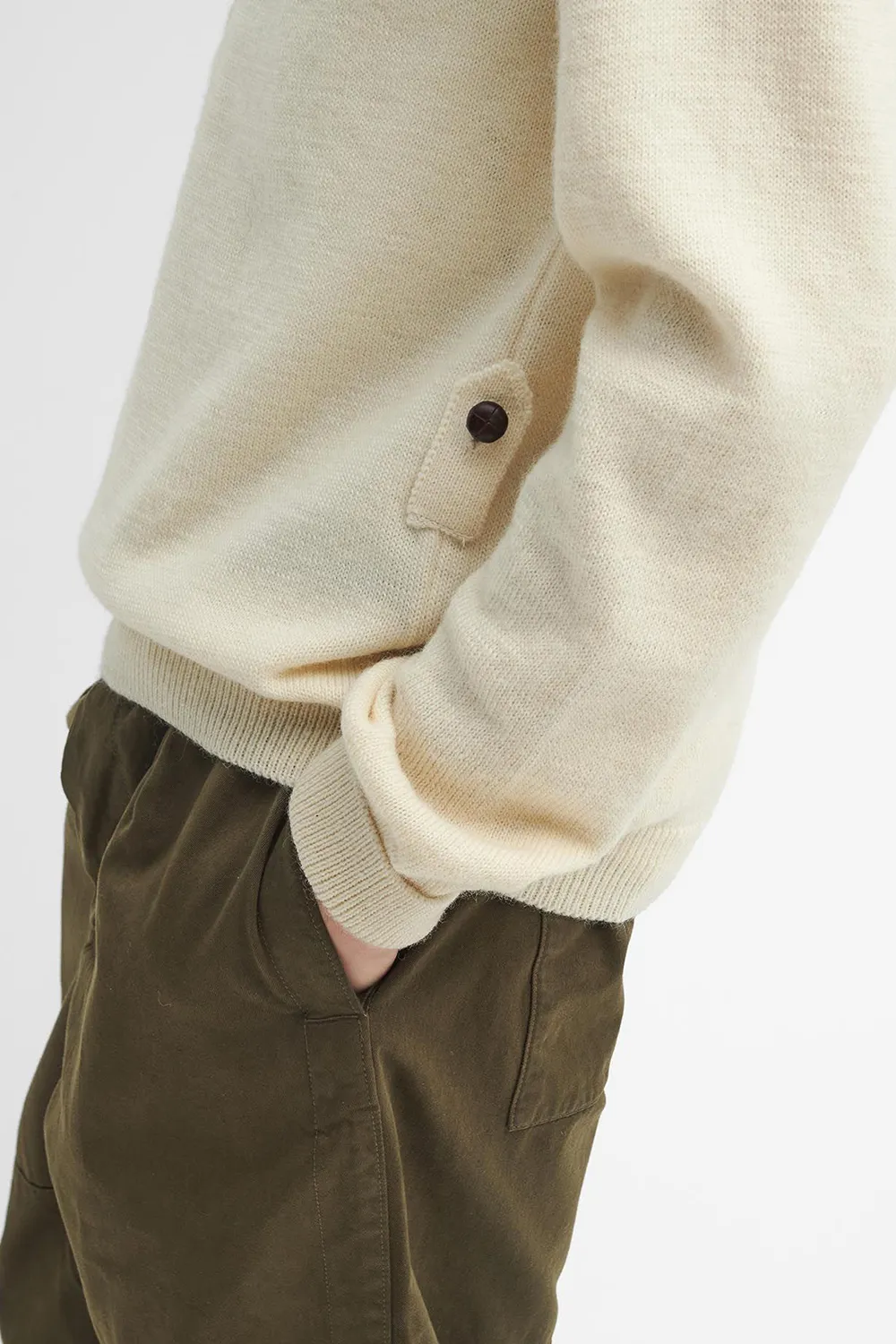 Barbour Jersey Barbour x TO KI TO Midden
