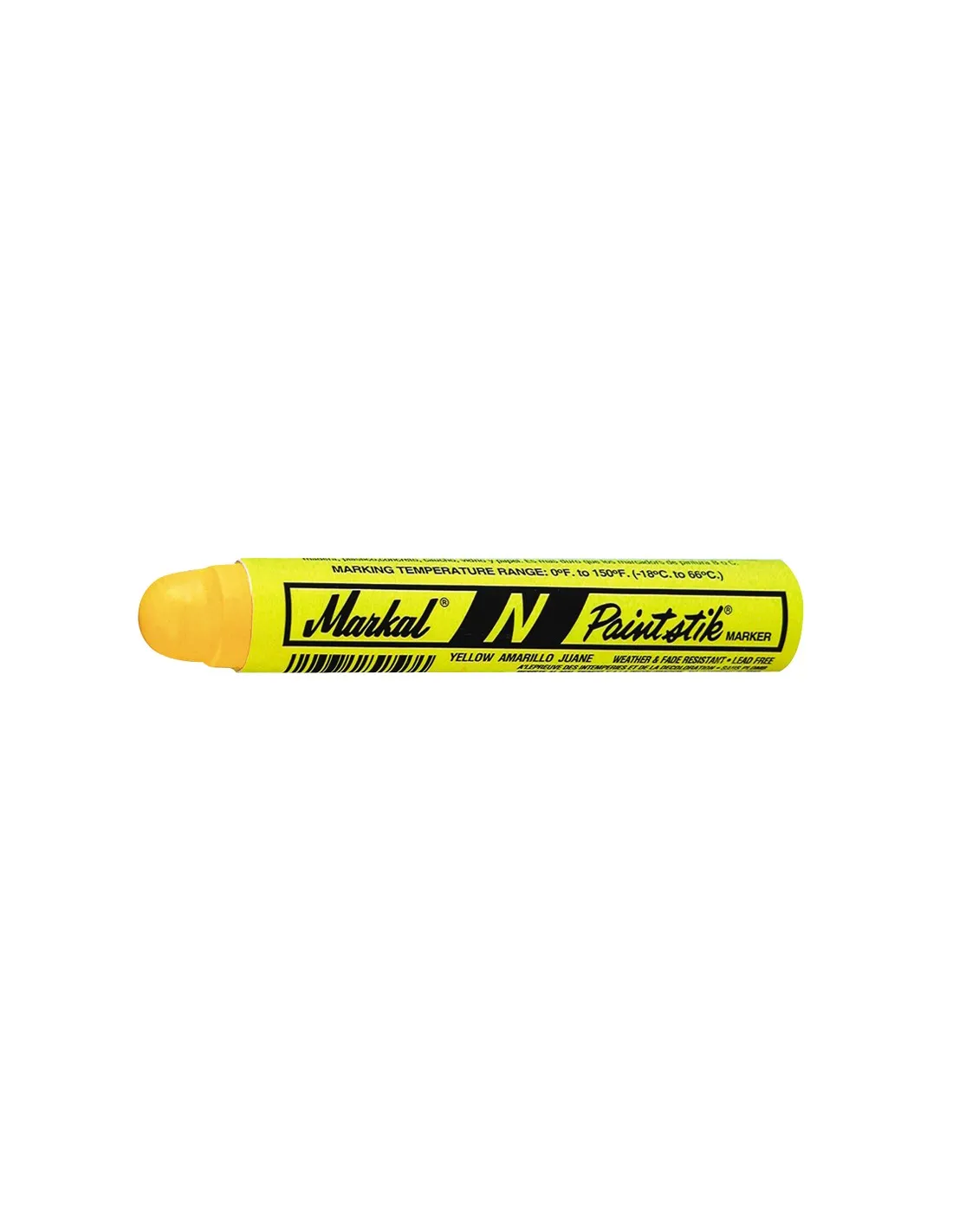 Barra de pintura. Para marcas que desaparecen bajo pintura BLANCO