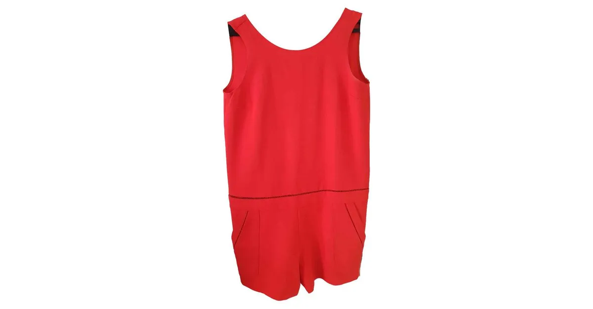 Bash Combishort Coral 