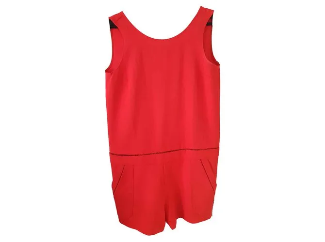 Bash Combishort Coral 