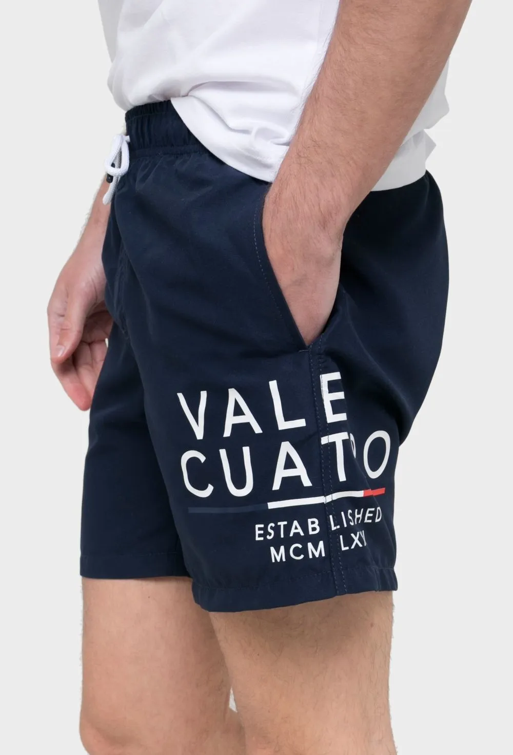 Bañador clásico Valecuatro color azul marino