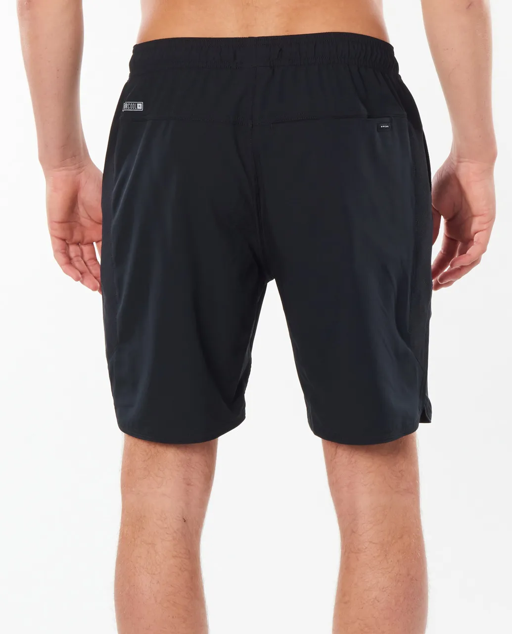 Bañador corto RIP CURL para hombre Pivot Volley Boardshorts Black Ref. CBODA9 negro liso