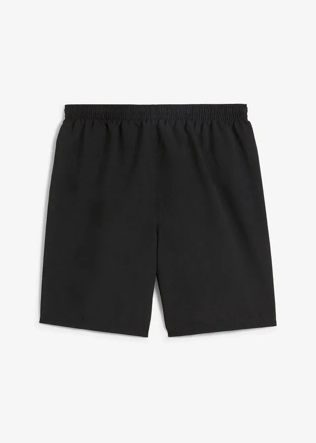 Bañador para niño Negro estampado