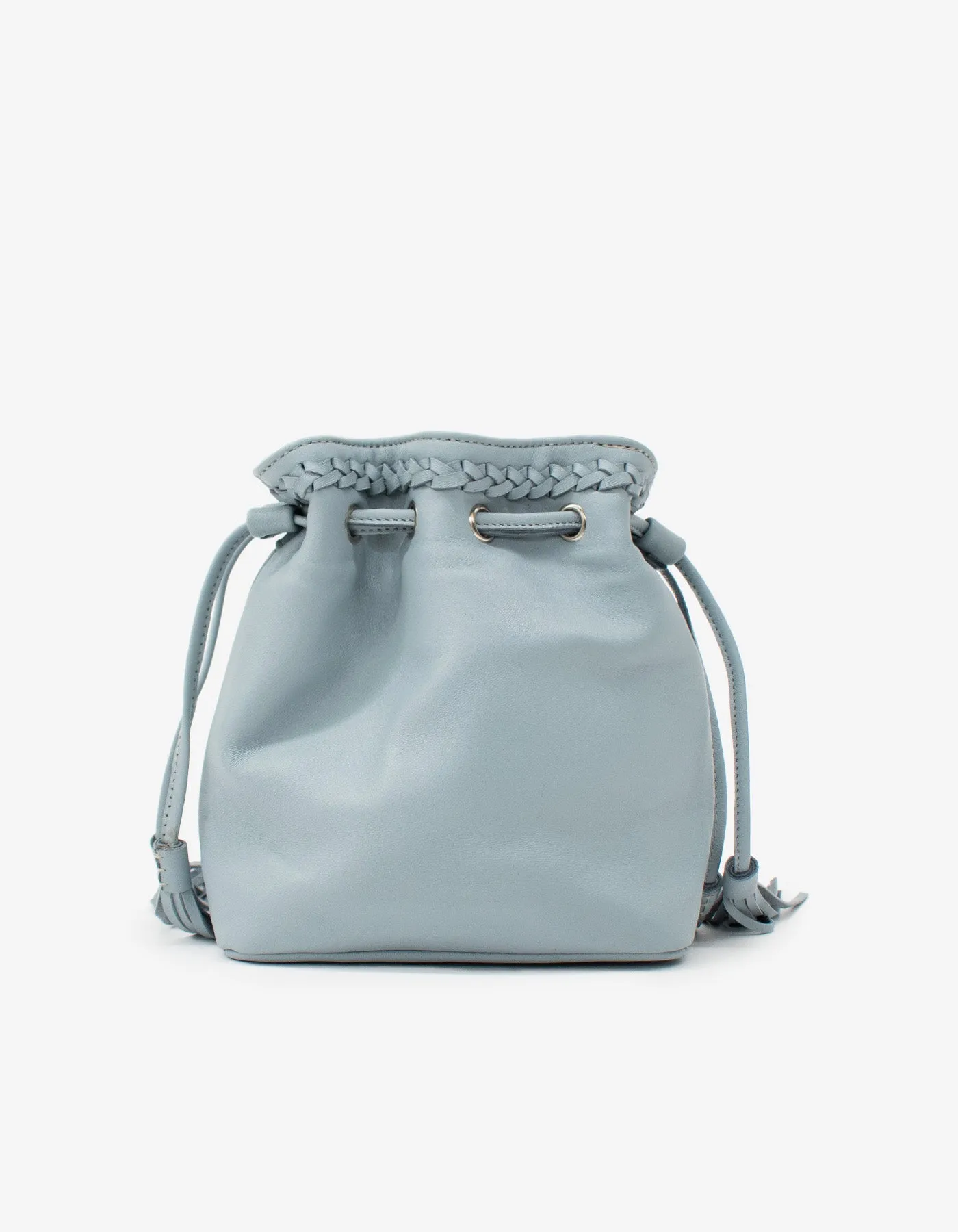 Beaded Bucket Bag