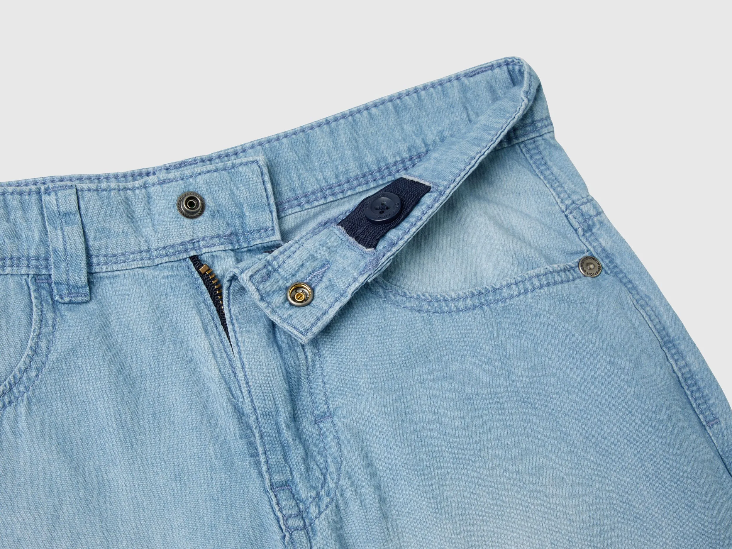 Bermudas de cambray