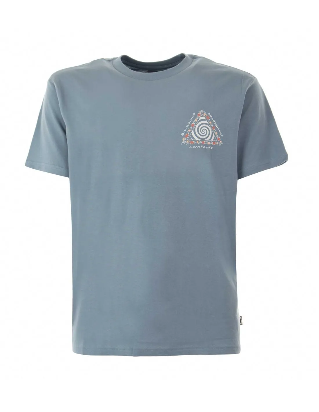 BILLABONG  CAMISETA AZUL TALL TALE SS ABYZT02266 HOMBRE
