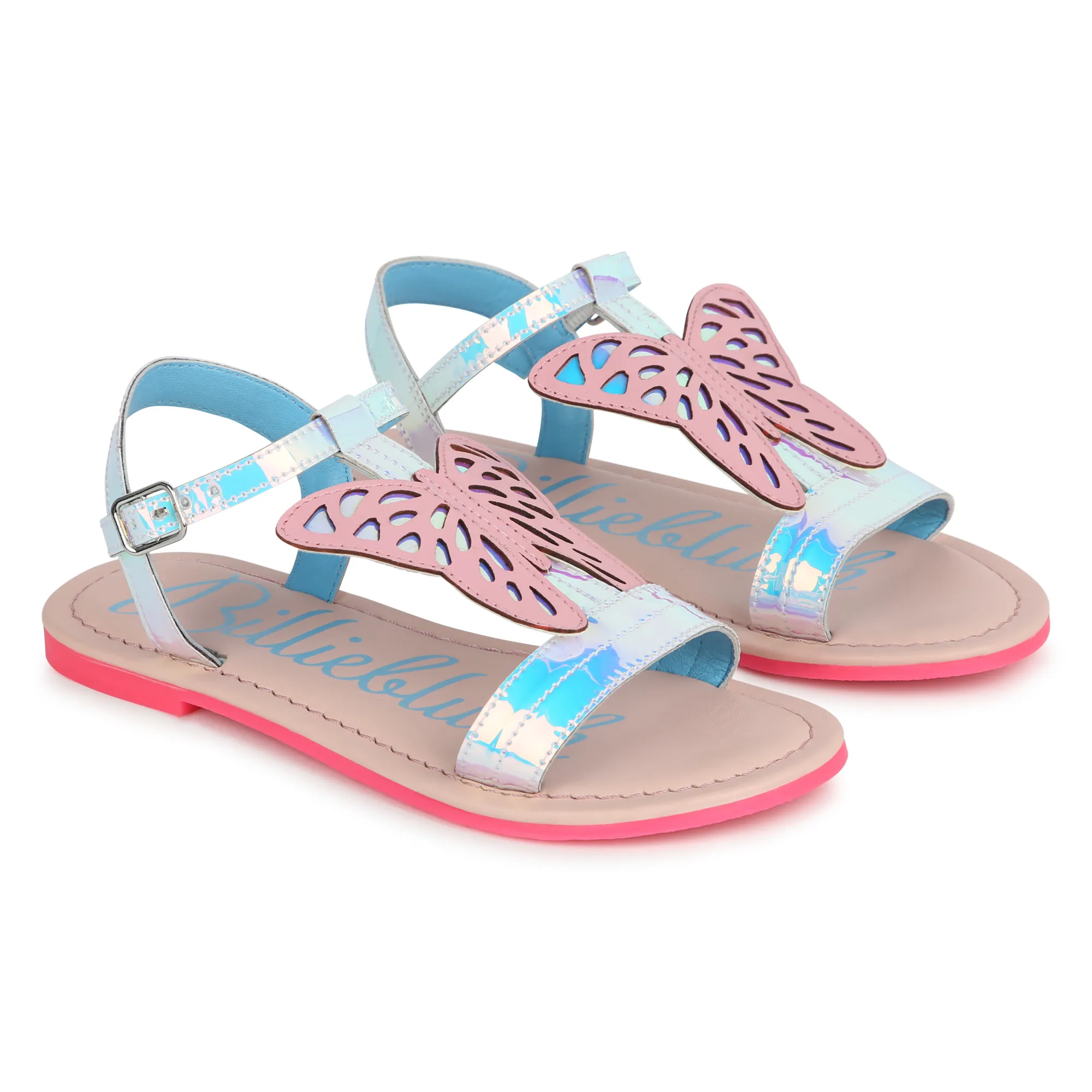 BILLIEBLUSH Sandalias de rizo