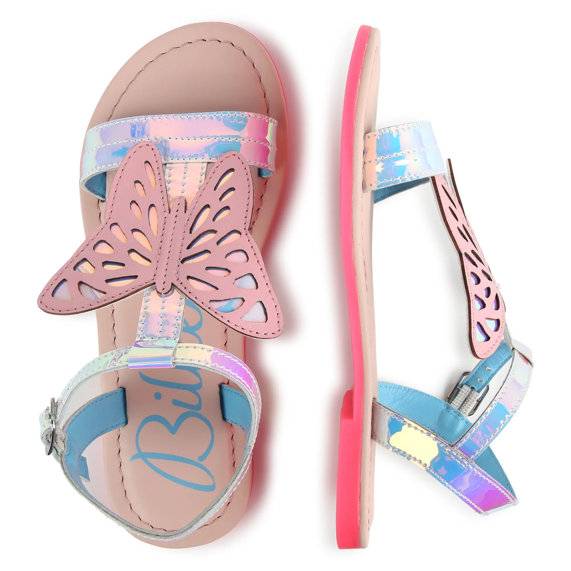 BILLIEBLUSH Sandalias de rizo
