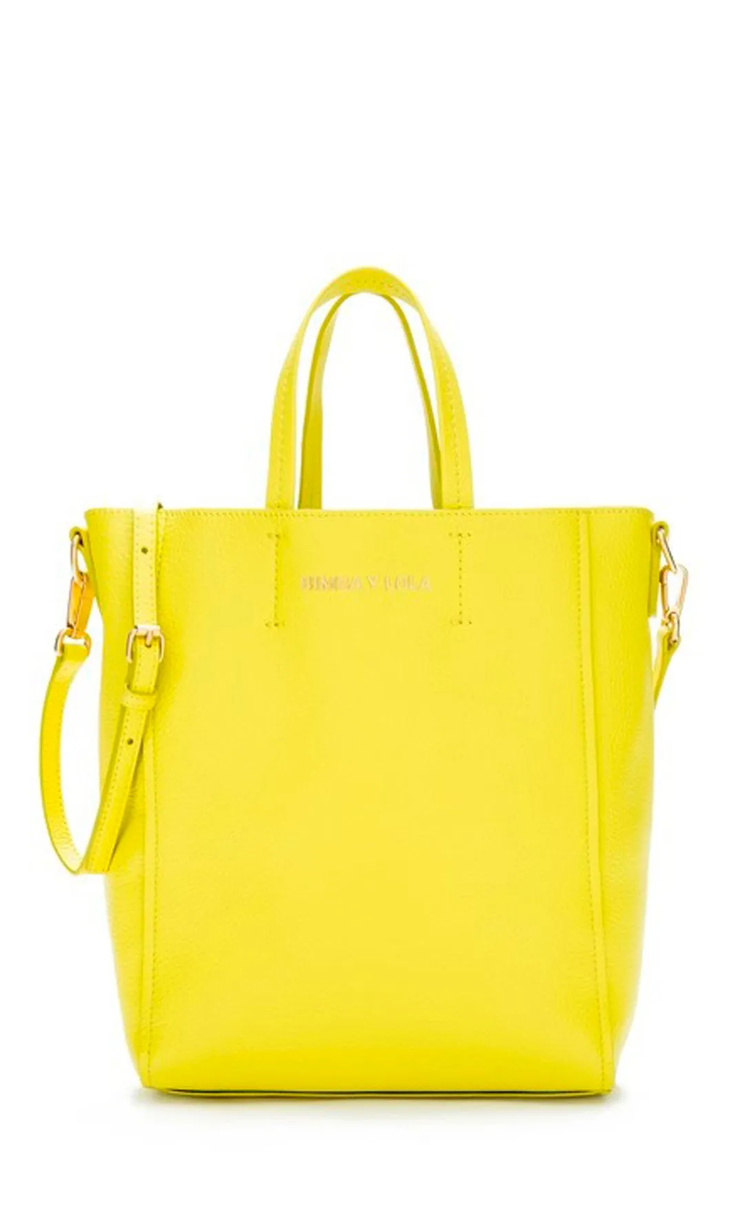 BIMBA Y LOLA Cartera Mellow Yellow