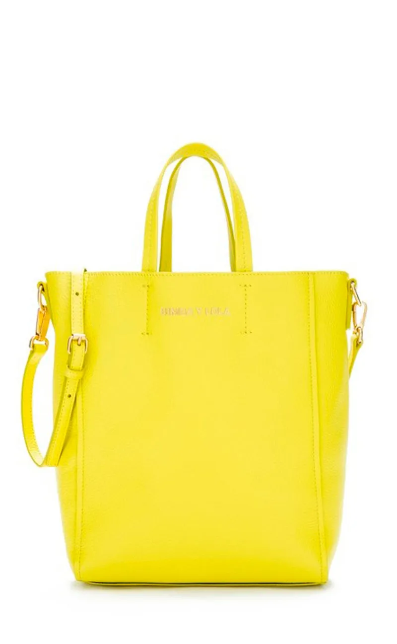BIMBA Y LOLA Cartera Mellow Yellow