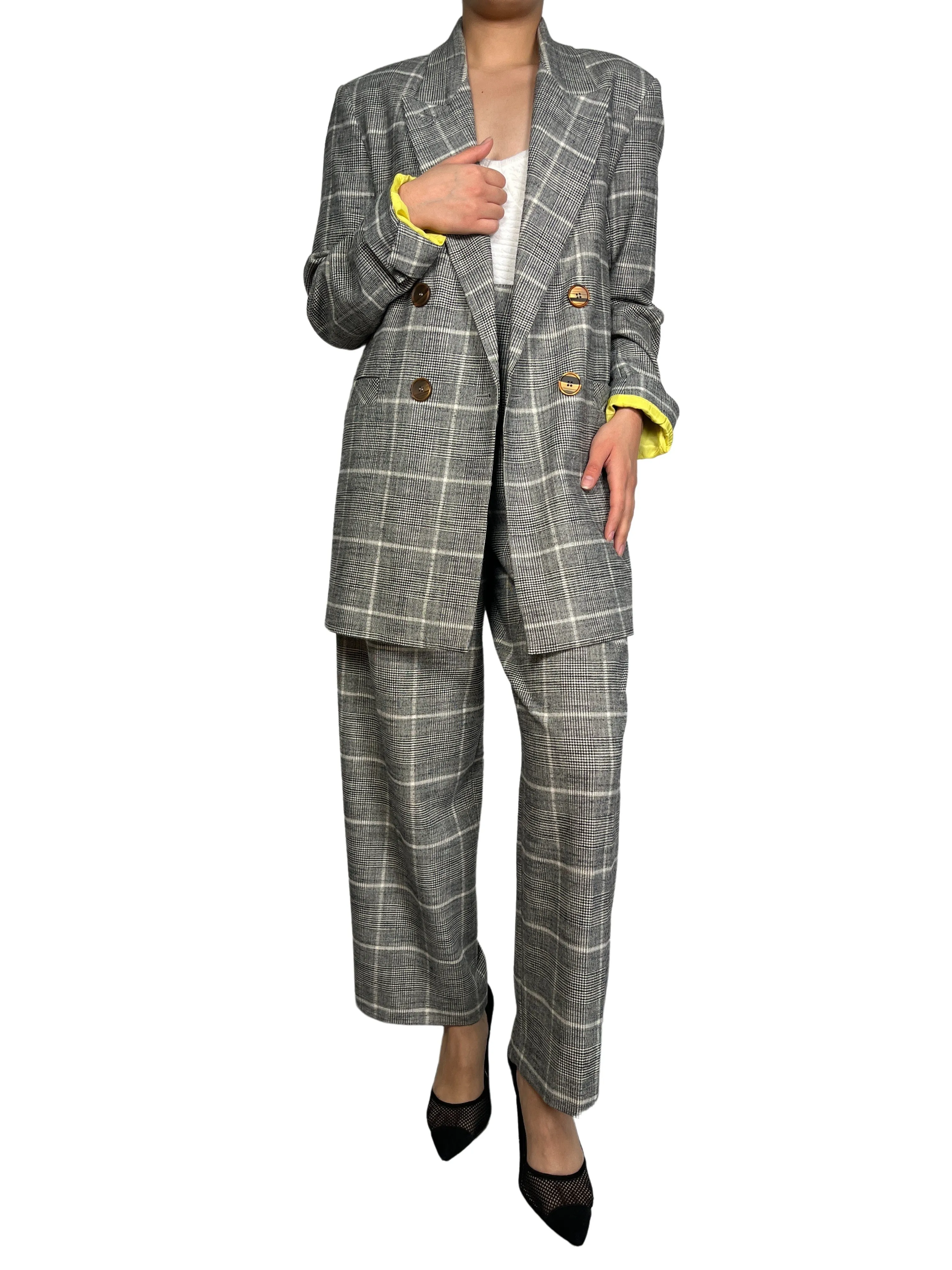 BIMBA Y LOLA Set Houndstooth