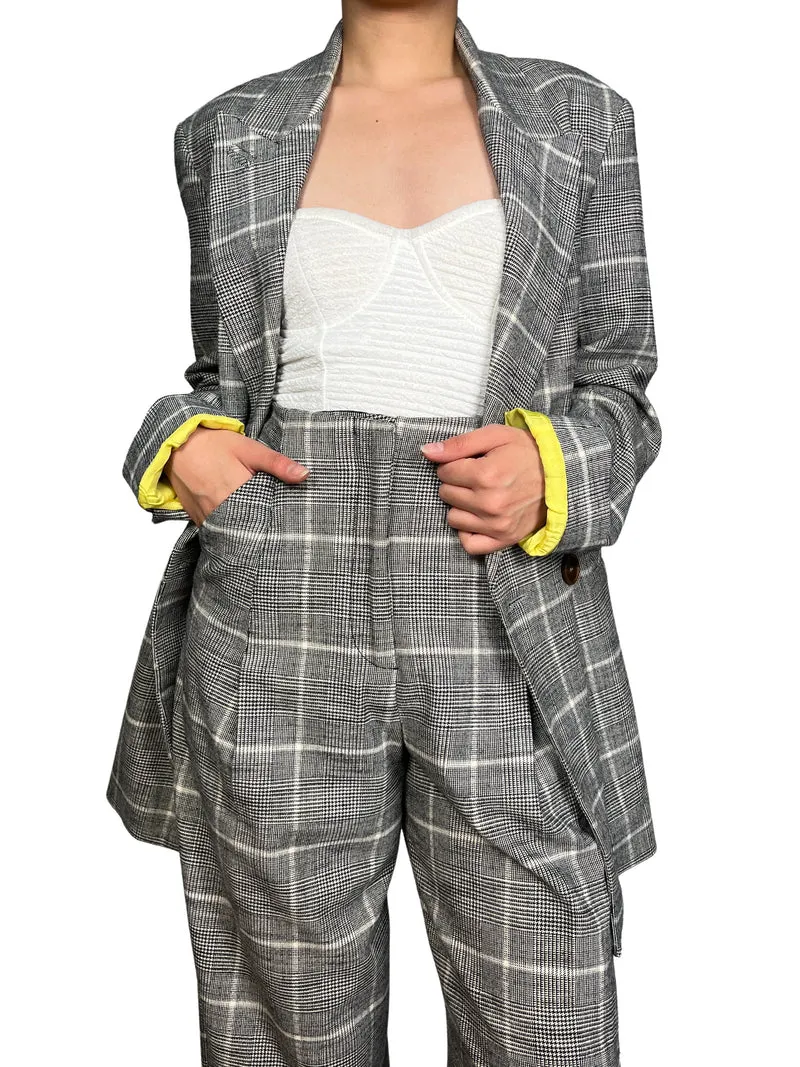 BIMBA Y LOLA Set Houndstooth