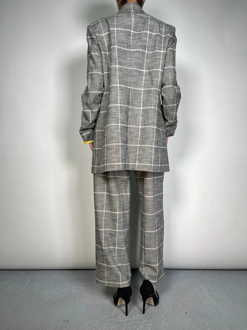 BIMBA Y LOLA Set Houndstooth
