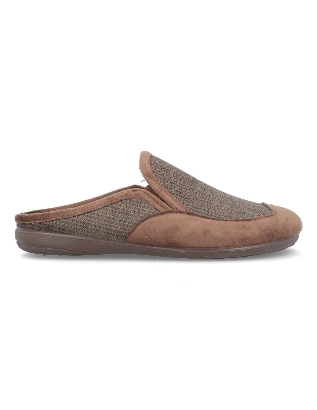 BIORELAX  ZAPATILLAS CASA BOSTON ESPIGA MARRóN