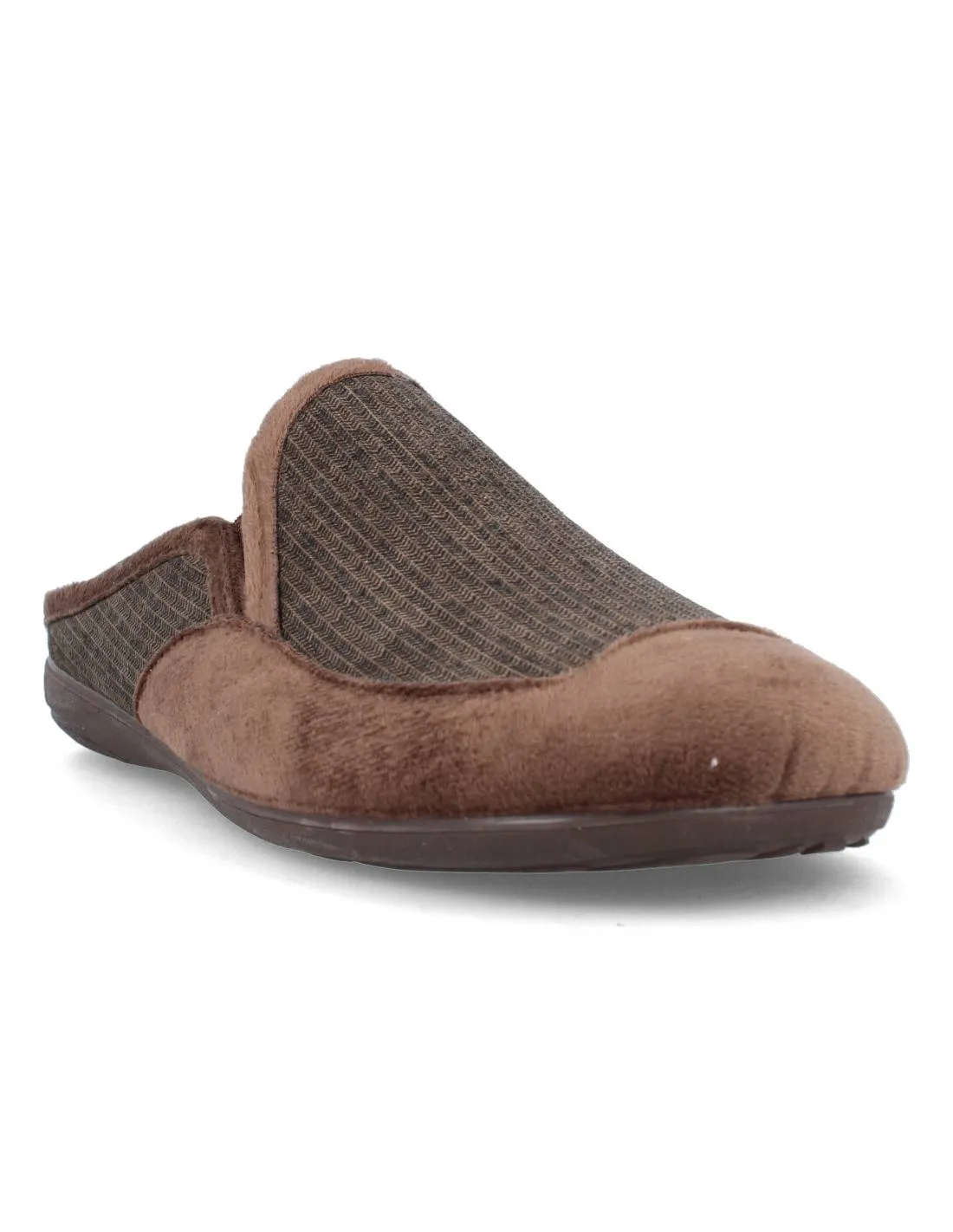 BIORELAX  ZAPATILLAS CASA BOSTON ESPIGA MARRóN