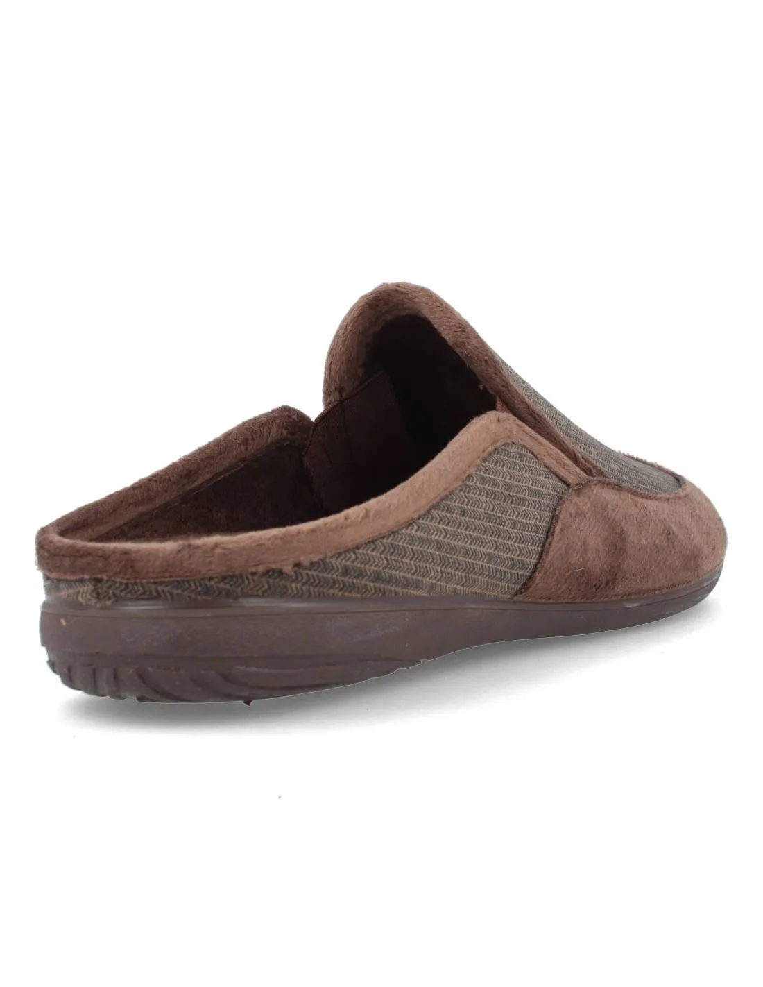 BIORELAX  ZAPATILLAS CASA BOSTON ESPIGA MARRóN