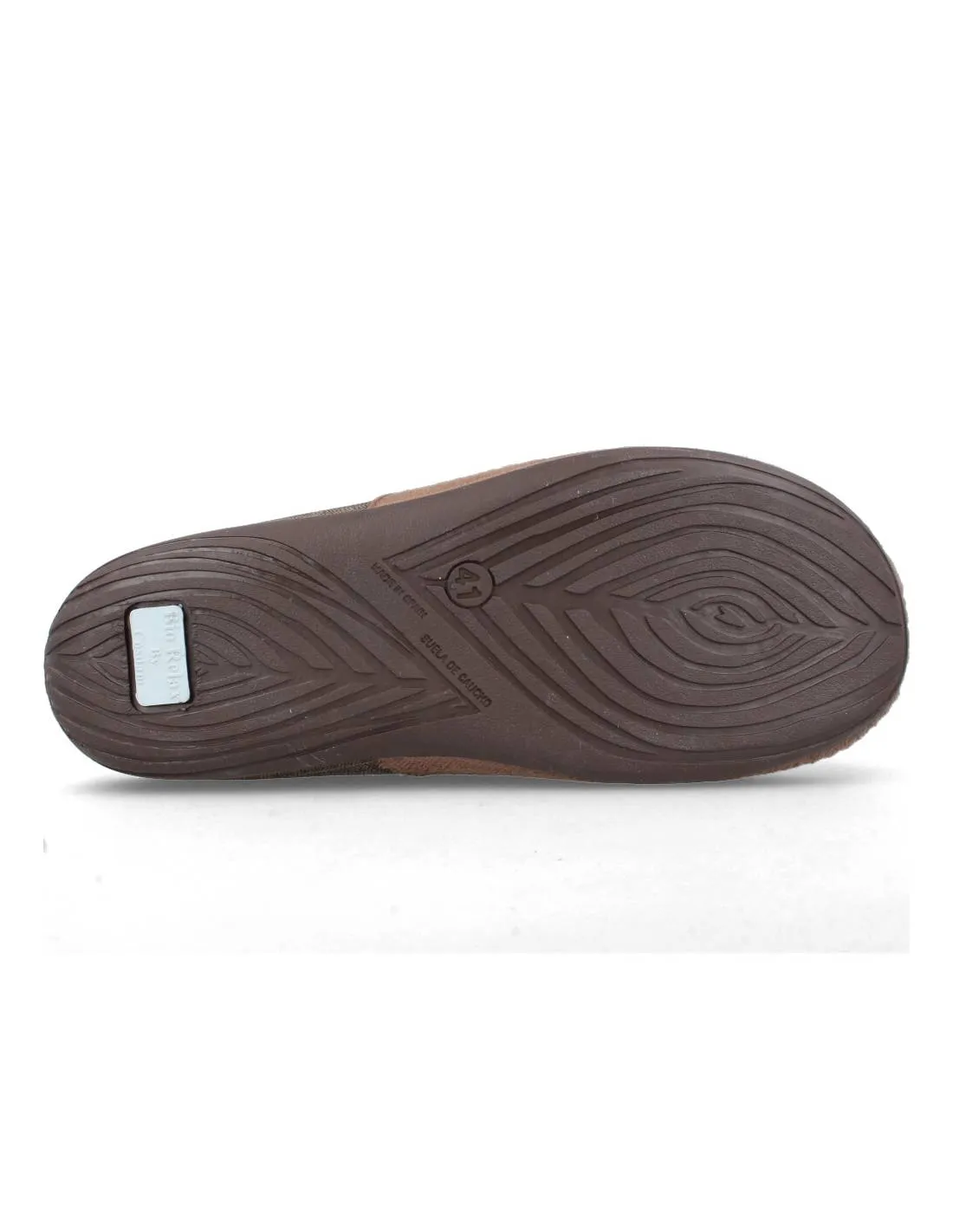BIORELAX  ZAPATILLAS CASA BOSTON ESPIGA MARRóN
