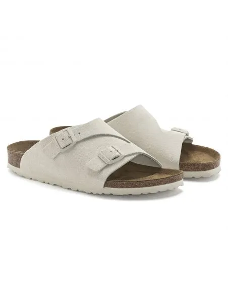 BIRKENSTOCK Sandalias Zurich BS Antique White