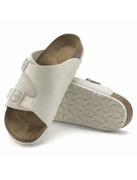 BIRKENSTOCK Sandalias Zurich BS Antique White