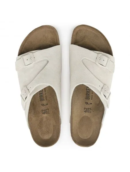 BIRKENSTOCK Sandalias Zurich BS Antique White