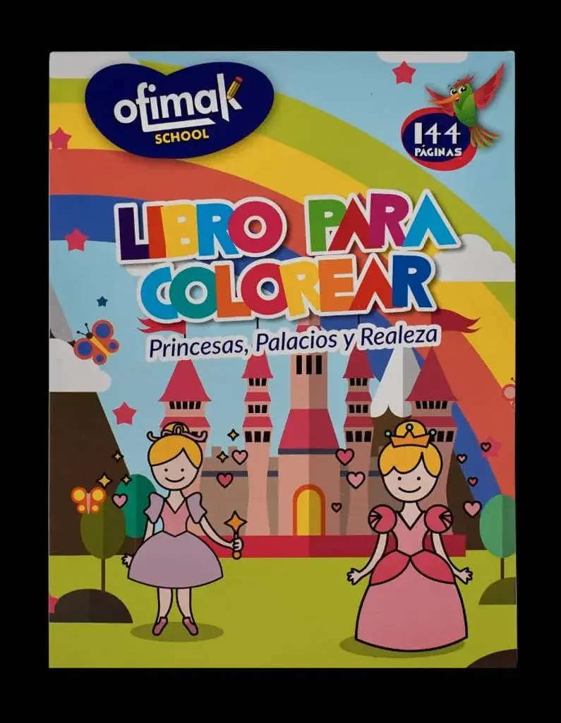 Block para dibujar princesas