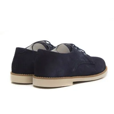 Blucher comunion liso marino