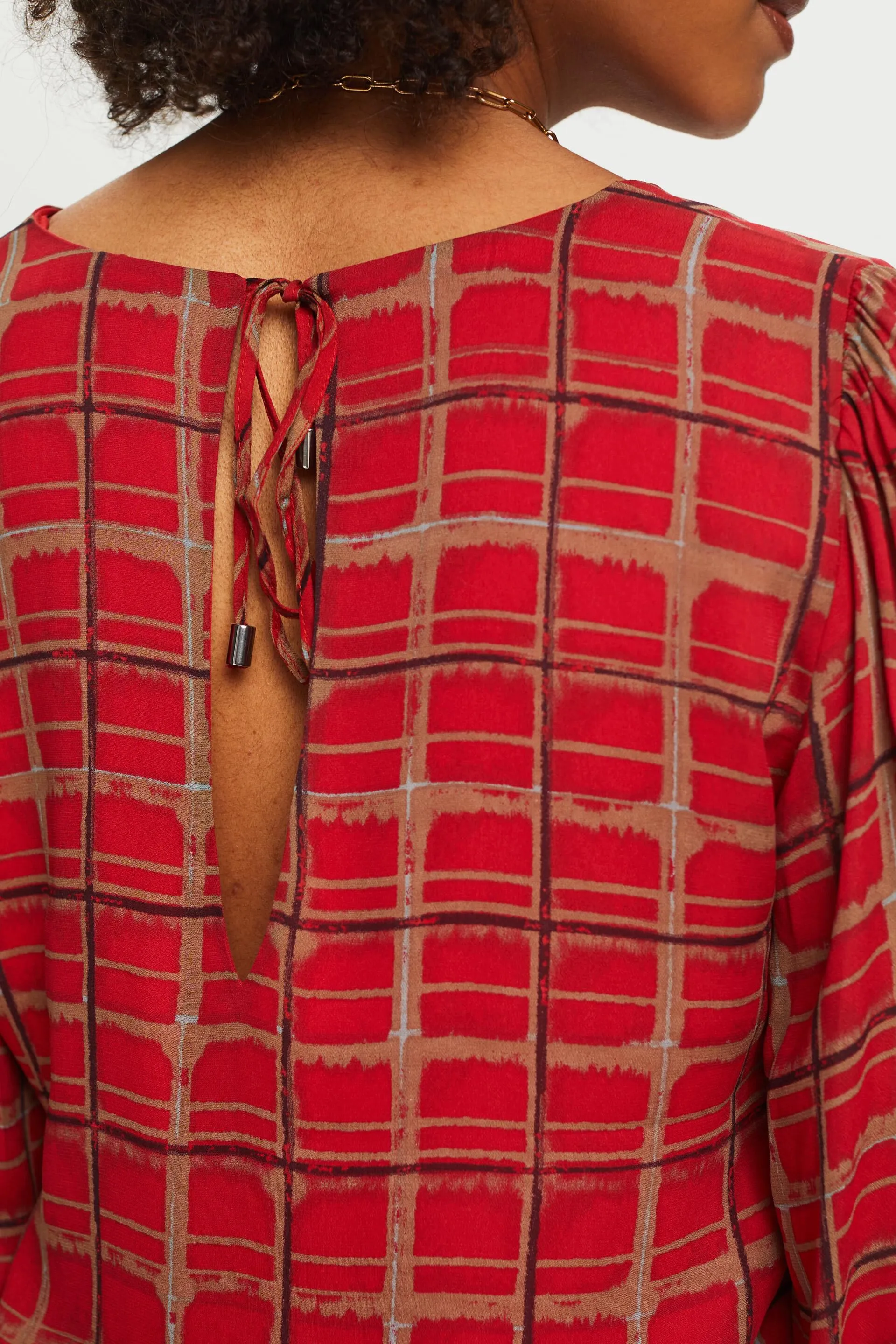 Blusa con estampado, LENZING™ ECOVERO™