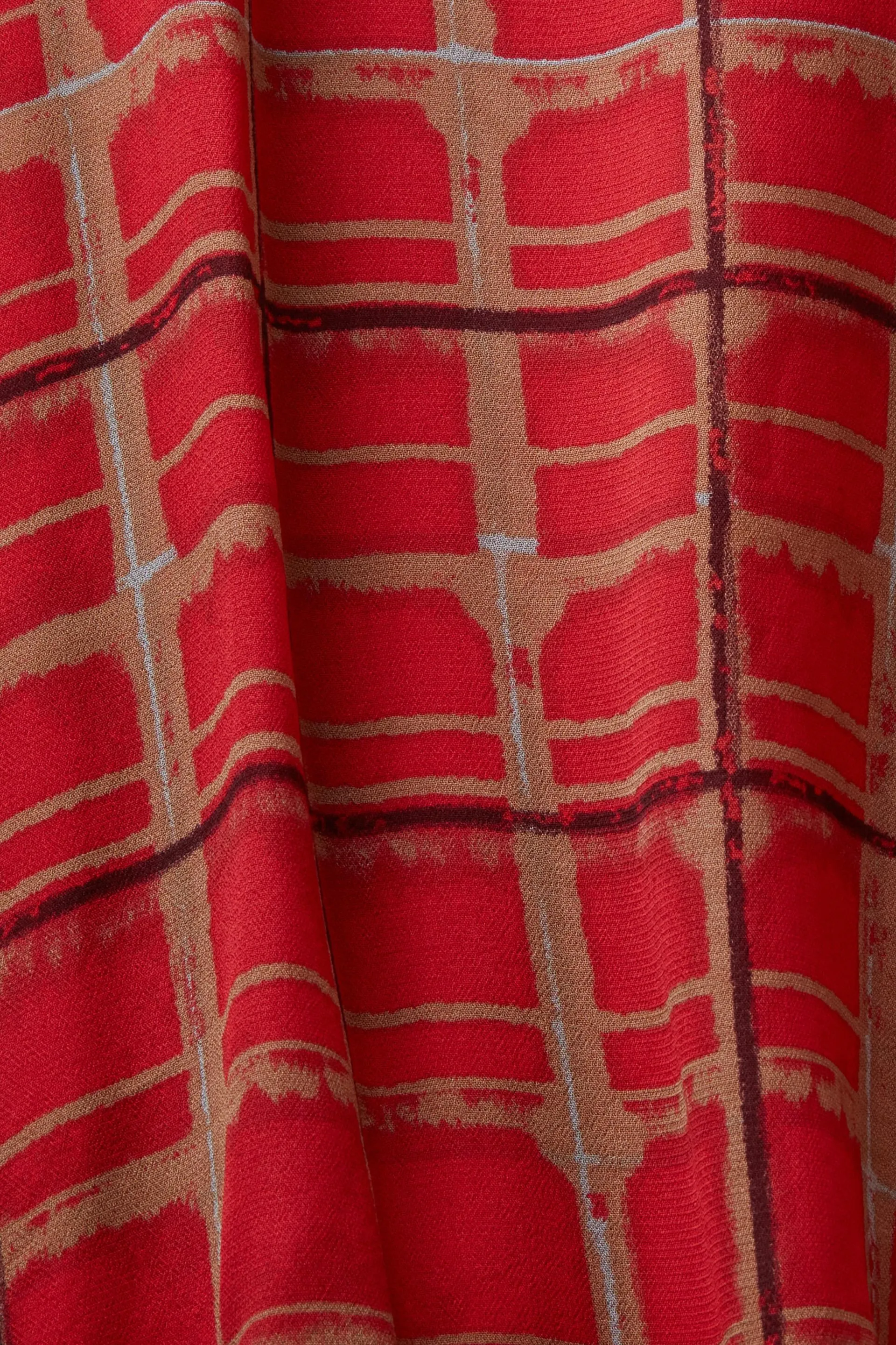Blusa con estampado, LENZING™ ECOVERO™